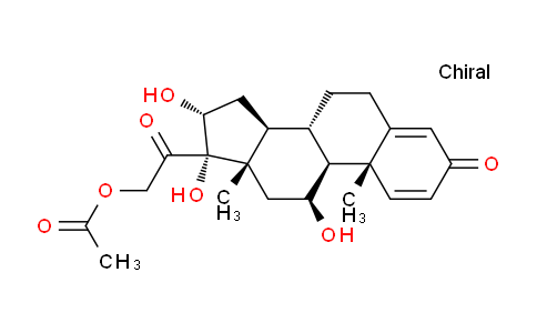 DY798560 | 86401-80-1 | 16alpha-羟基泼尼松龙醋酸酯
