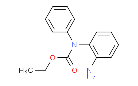 CAS No. 86514-37-6, N-(2-aminophenyl)-N-phenylcarbamic acid ethyl ester