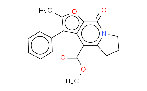 CAS No. 866393-57-9, Methyl2-methyl-8-oxo-3-phenyl-5,6,7,8-tetrahydro-1-oxa-7a-azaindacene-4-carboxylate