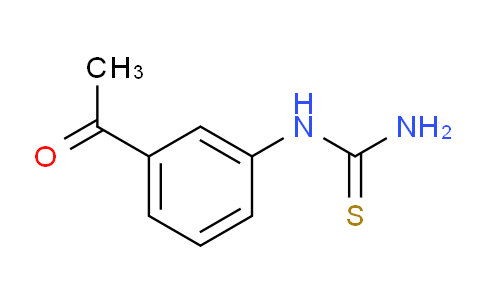 CAS No. 86801-04-9, 1-(3-Acetylphenyl)thiourea