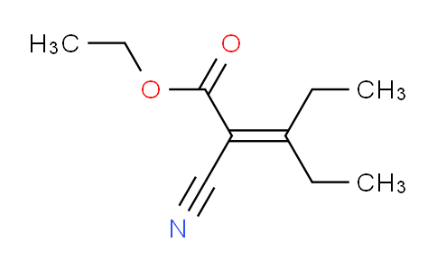 CAS No. 868-04-2, Ethyl 2-cyano-3-ethylpent-2-enoate