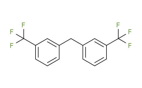 CAS No. 86845-35-4, 1-(trifluoromethyl)-3-[[3-(trifluoromethyl)phenyl]methyl]benzene
