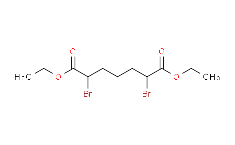 CAS No. 868-68-8, Diethyl 2,6-dibromoheptanedioate