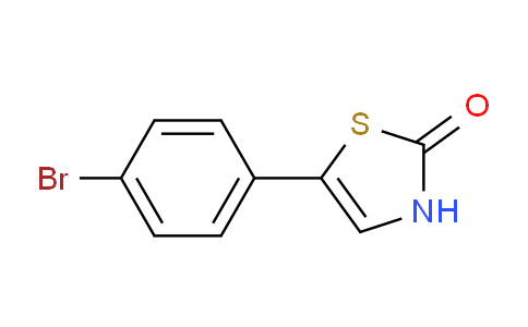 CAS No. 86869-47-8, 5-(4-bromophenyl)-3H-thiazol-2-one