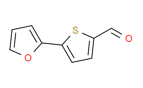 CAS No. 868755-64-0, 5-(Furan-2-yl)thiophene-2-carbaldehyde