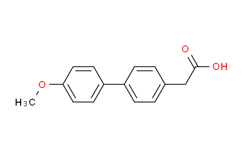 CAS No. 60277-22-7, 2-(4'-Methoxy-[1,1'-biphenyl]-4-yl)acetic acid