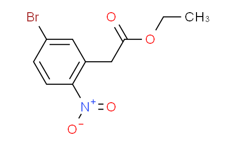 CAS No. 870274-21-8, Ethyl 2-(5-bromo-2-nitrophenyl)acetate