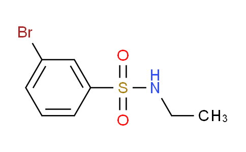 CAS No. 871269-07-7, 3-bromo-N-ethylbenzenesulfonamide
