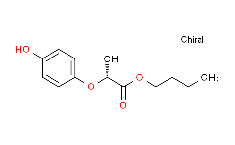 CAS No. 87129-32-6, (R)-Butyl 2-(4-hydroxyphenoxy)propanoate
