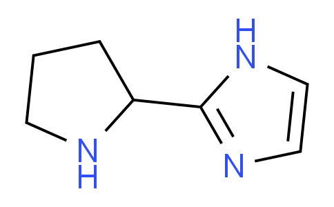 CAS No. 871716-71-1, 2-(Pyrrolidin-2-yl)-1H-imidazole