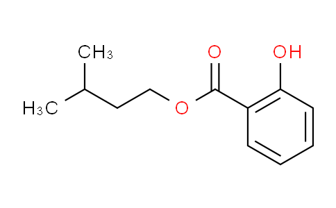 CAS No. 87-20-7, Isopentyl 2-hydroxybenzoate