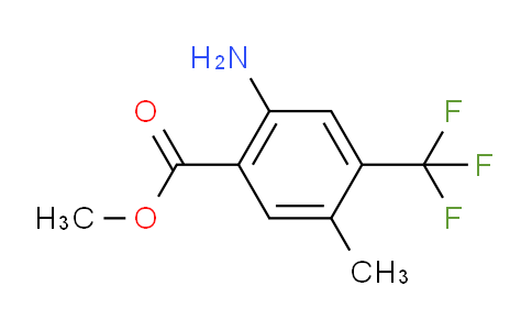 CAS No. 872624-53-8, Methyl 2-amino-5-methyl-4-(trifluoromethyl)benzoate
