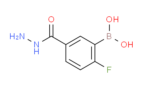 CAS No. 874289-56-2, 3-Borono-4-fluorobenzohydrazide