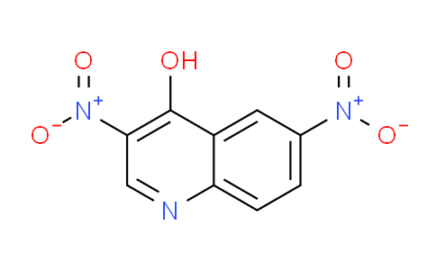 CAS No. 874499-33-9, 3,6-Dinitro-quinolin-4-ol