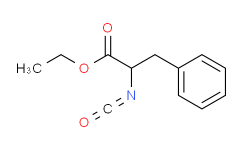 CAS No. 87543-80-4, Ethyl 2-isocyanato-3-phenylpropionate