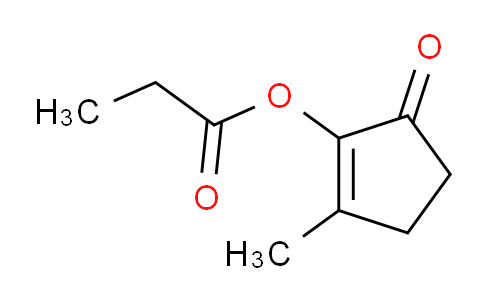 CAS No. 87-55-8, 2-Methyl-5-oxocyclopent-1-enyl propionate