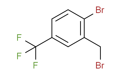 CAS No. 875664-32-7, 1-bromo-2-(bromomethyl)-4-(trifluoromethyl)benzene