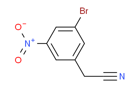 CAS No. 875819-44-6, 2-(3-bromo-5-nitrophenyl)acetonitrile