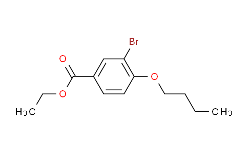 CAS No. 875846-74-5, Ethyl 3-bromo-4-butoxybenzoate