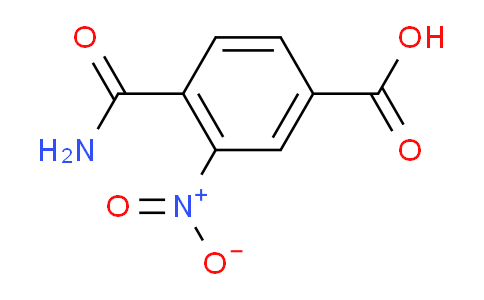 CAS No. 87594-59-0, 4-Carbamoyl-3-nitrobenzoic acid
