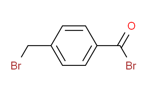 CAS No. 876-07-3, 4-(bromomethyl)benzoyl bromide