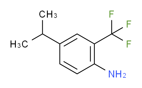 CAS No. 87617-29-6, 4-propan-2-yl-2-(trifluoromethyl)aniline