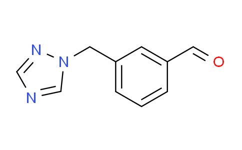 CAS No. 876316-30-2, 3-((1H-1,2,4-Triazol-1-yl)methyl)benzaldehyde