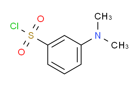 CAS No. 876482-47-2, 3-(Dimethylamino)benzenesulfonyl chloride