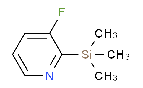 CAS No. 87674-09-7, (3-fluoro-2-pyridinyl)-trimethylsilane