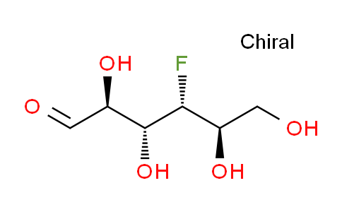 CAS No. 87764-47-4, (2S,3R,4R,5R)-4-fluoro-2,3,5,6-tetrahydroxyhexanal
