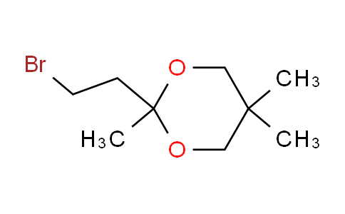 CAS No. 87842-52-2, 2-(2-BroMoethyl)-2,5,5-triMethyl-1,3-dioxane