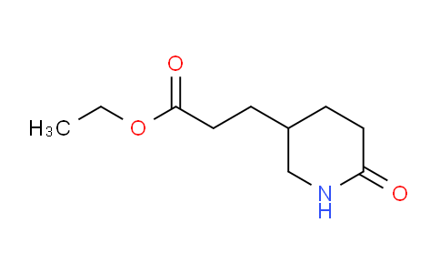 DY798656 | 87850-83-7 | 3-(6-oxo-3-piperidinyl)propanoic acid ethyl ester