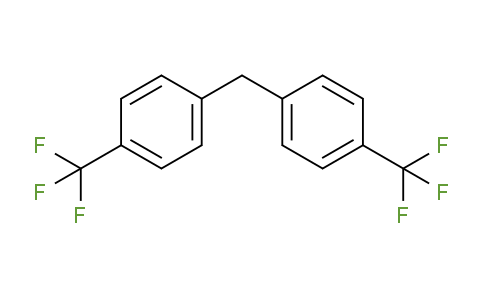 CAS No. 87901-60-8, 1-(Trifluoromethyl)-4-[[4-(trifluoromethyl)phenyl]methyl]benzene
