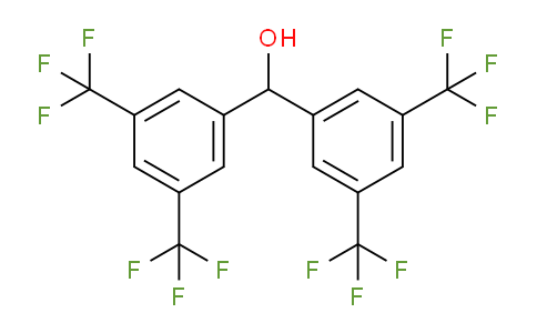 CAS No. 87901-76-6, bis[3,5-bis(trifluoromethyl)phenyl]methanol
