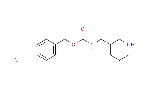 CAS No. 879275-30-6, N-(3-piperidinylmethyl)carbamic acid (phenylmethyl) ester hydrochloride