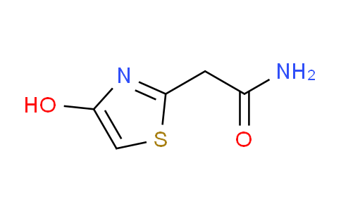 CAS No. 87947-94-2, 2-(4-Hydroxythiazol-2-yl)acetamide