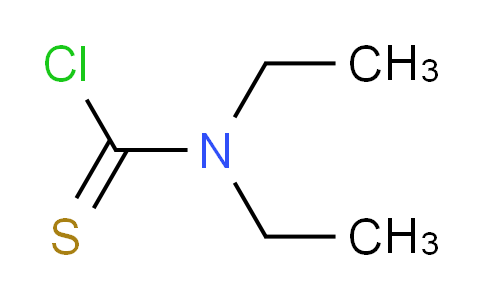 CAS No. 88-11-9, Diethylthiocarbamoyl chloride