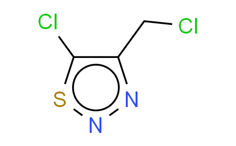 CAS No. 88127-85-9, 5-Chloro-4-(chloromethyl)thiadiazole