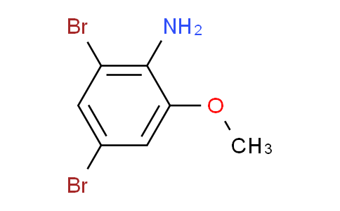 CAS No. 88149-47-7, 2,4-Dibromo-6-methoxyaniline