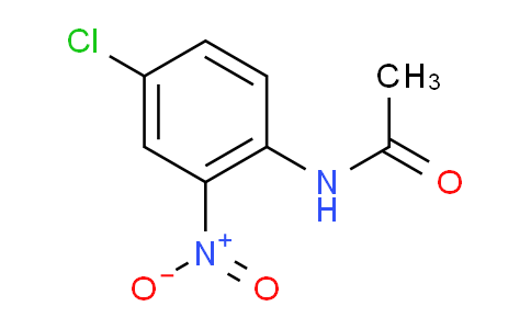 CAS No. 881-51-6, N-(4-chloro-2-nitrophenyl)acetamide