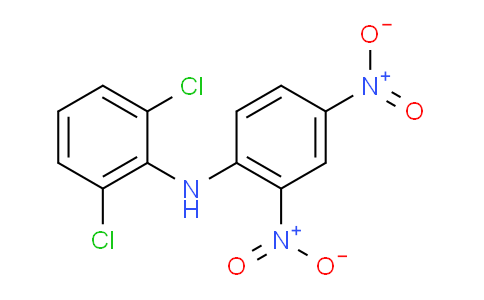 CAS No. 881986-19-2, 2,6-dichloro-N-(2,4-dinitrophenyl)aniline