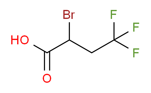 CAS No. 882050-69-3, 2-Bromo-4,4,4-trifluorobutanoic acid