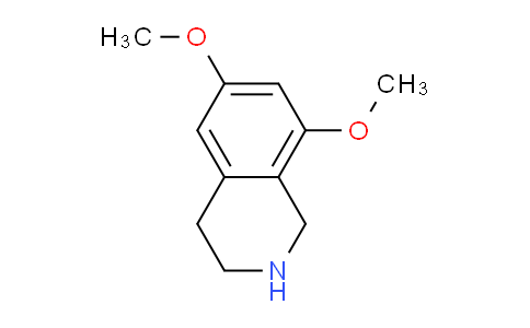 CAS No. 88207-92-5, 6,8-Dimethoxy-1,2,3,4-tetrahydro-isoquinoline