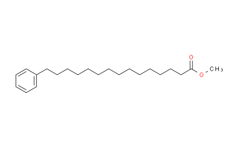 CAS No. 88336-99-6, Methyl 15-phenylpentadecanoate