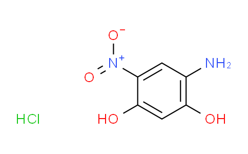 CAS No. 883566-55-0, 4-AMino-6-nitroresorcinol hydrochloride