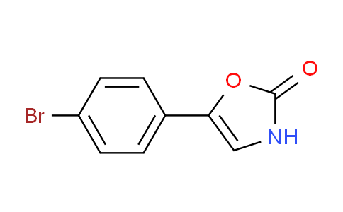CAS No. 88419-05-0, 5-(4-bromophenyl)-3H-oxazol-2-one