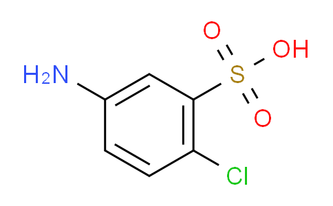 CAS No. 88-43-7, 5-Amino-2-chlorobenzenesulfonic acid