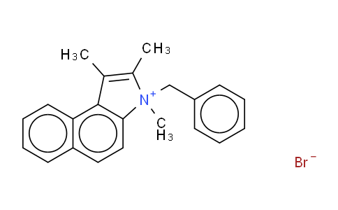 CAS No. 884863-08-5, 3-Benzyl-1,2,3-trimethylbenzo[e]indol-3-ium,bromide