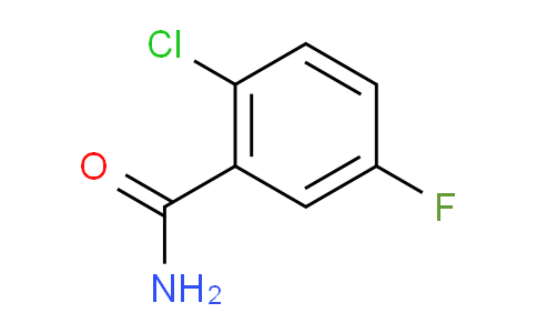 CAS No. 88487-25-6, 2-chloro-5-fluorobenzamide