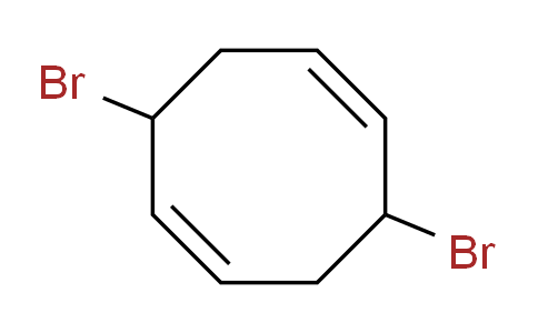CAS No. 88494-10-4, (1Z,5Z)-3,7-dibromocycloocta-1,5-diene